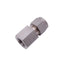 Used Swagelok SS-600-7-4 Stainless Steel Tube Fitting, 3/8in OD, 1/4in NPT Female