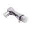 New Brennan 6801-LL-08-10 Hydraulic Male Elbow, 1/2in JIC to 7/8in ORB, 5000psi