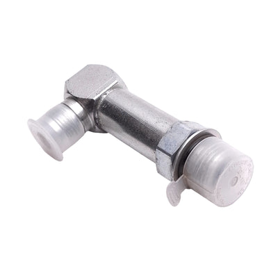 New Brennan 6801-LL-08-10 Hydraulic Male Elbow, 1/2in JIC to 7/8in ORB, 5000psi