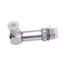 New Brennan 6801-LL-08-10 Hydraulic Male Elbow, 1/2in JIC to 7/8in ORB, 5000psi