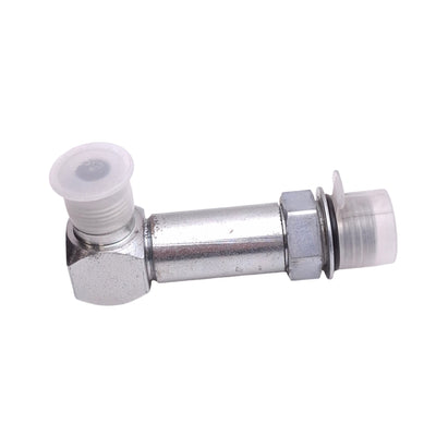 New Brennan 6801-LL-08-10 Hydraulic Male Elbow, 1/2in JIC to 7/8in ORB, 5000psi