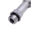 New Brennan 6801-LL-08-10 Hydraulic Male Elbow, 1/2in JIC to 7/8in ORB, 5000psi