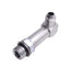 New Brennan 6801-LL-08-10 Hydraulic Male Elbow, 1/2in JIC to 7/8in ORB, 5000psi
