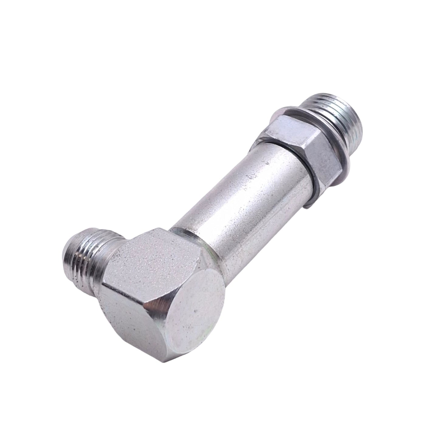 New Brennan 6801-LL-08-10 Hydraulic Male Elbow, 1/2in JIC to 7/8in ORB, 5000psi