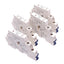 New – Open box Schneider Electric GVAD0110 Aux Contact Blocks, 1NO 1NC, 6A 240VAC Max