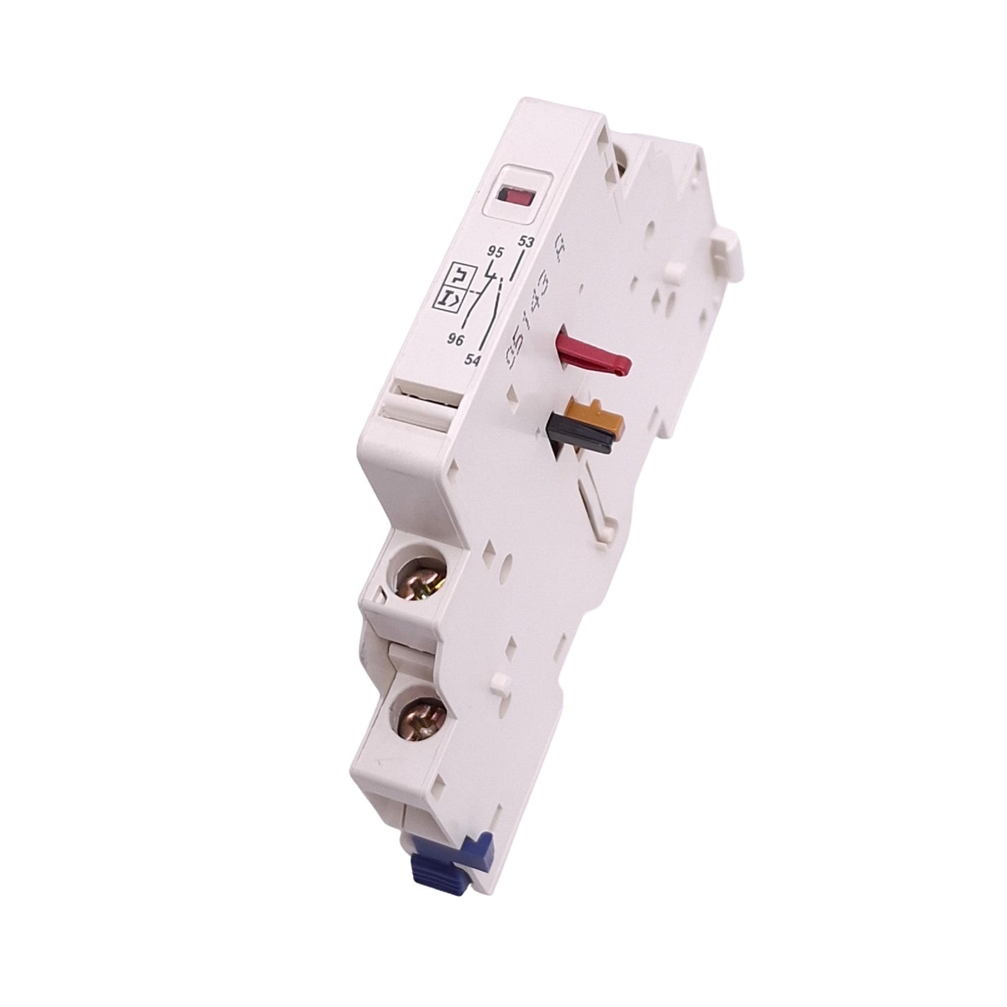 New – Open box Schneider Electric GVAD0110 Aux Contact Blocks, 1NO 1NC, 6A 240VAC Max