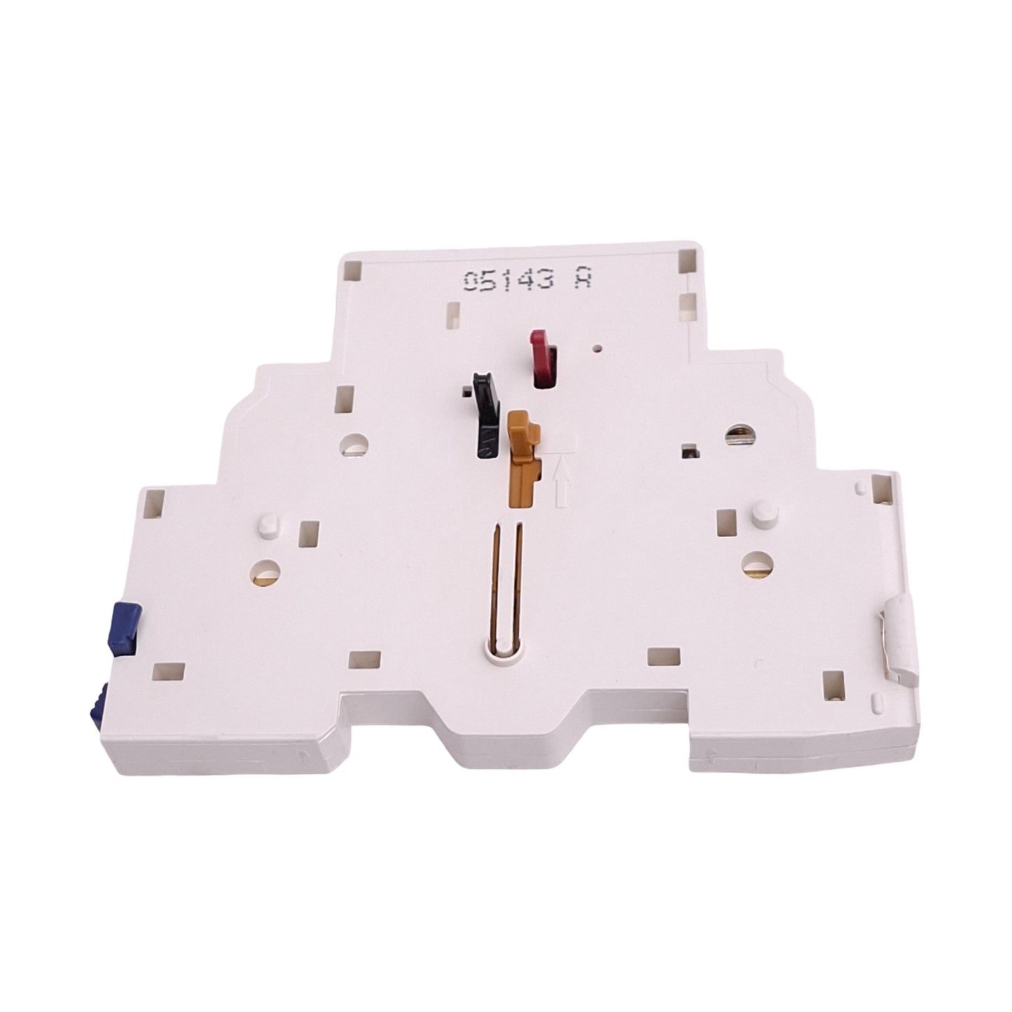 New – Open box Schneider Electric GVAD0110 Aux Contact Blocks, 1NO 1NC, 6A 240VAC Max