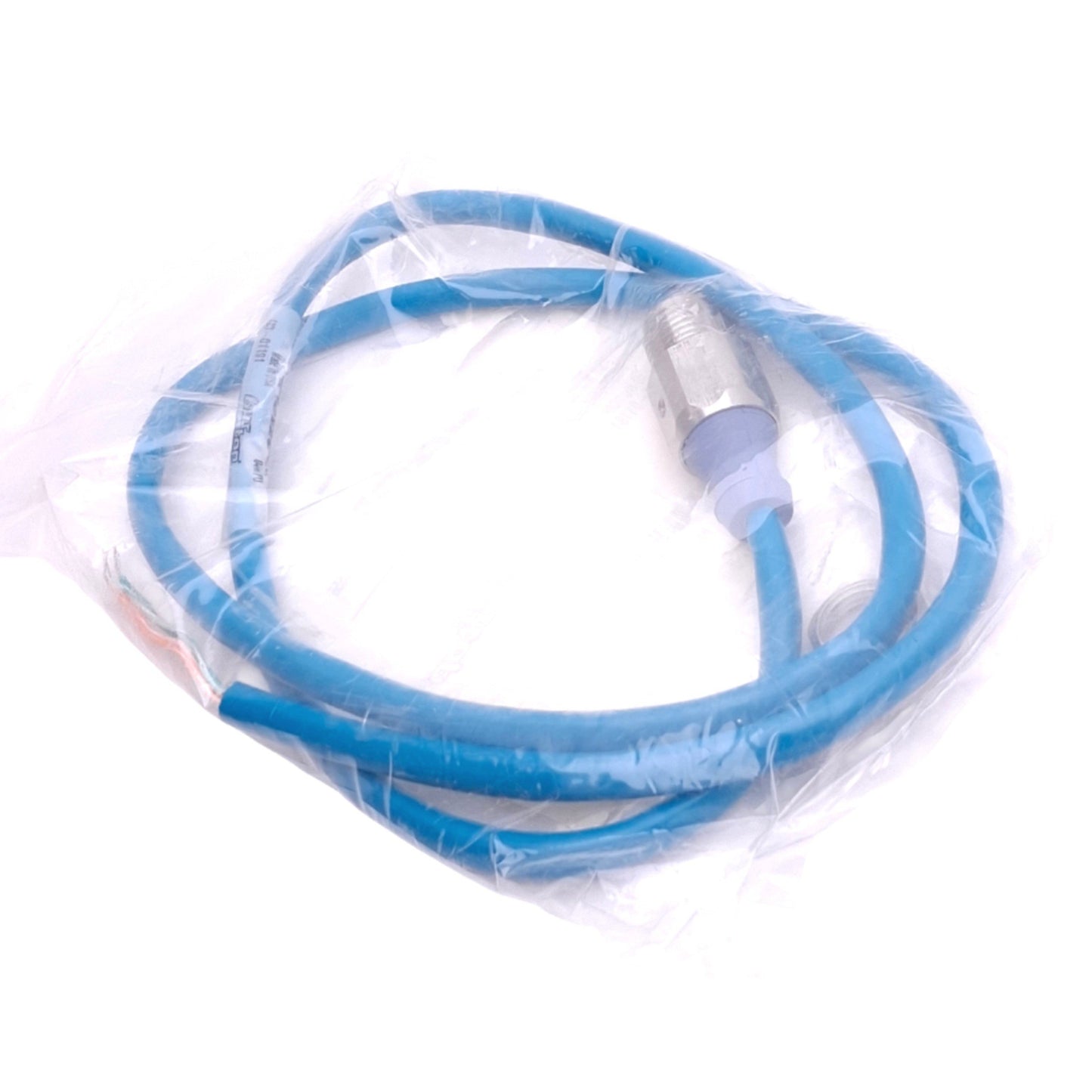 New Turck FKSDEDV 443-1M Busstop Cordset, M12 4-Pin Female, 1 Meter, 250V 4A
