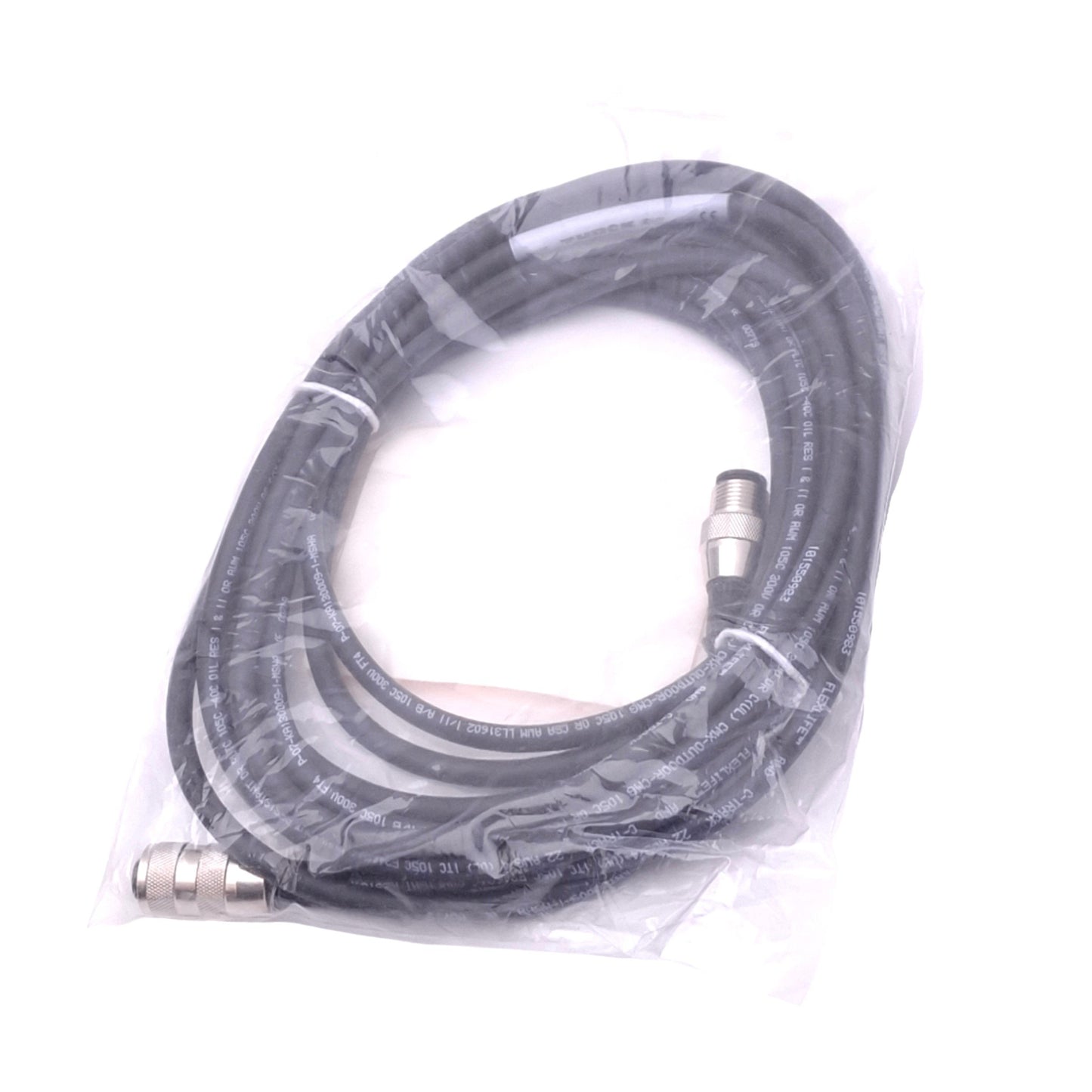 New Turck RK 4.4T-4-RS 4.4T/S760/S771 Eurofast Cordset, M12 4-Pin Male/Female, 4m