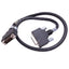 Used Parker Compumotor 71-016949-02 Expansion Cable for 6K Controller, DB15, 2ft