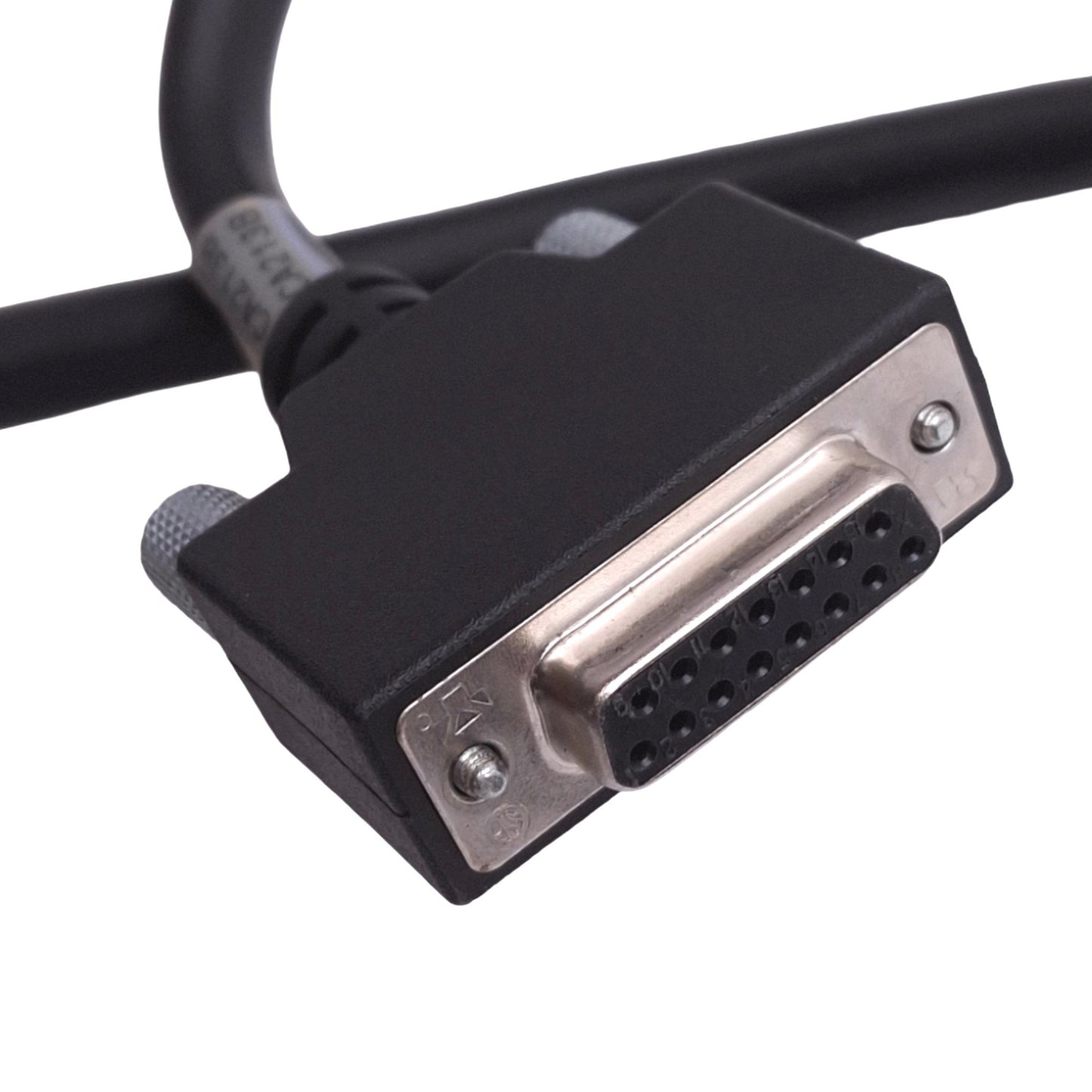 Used Parker Compumotor 71-016949-02 Expansion Cable for 6K Controller, DB15, 2ft