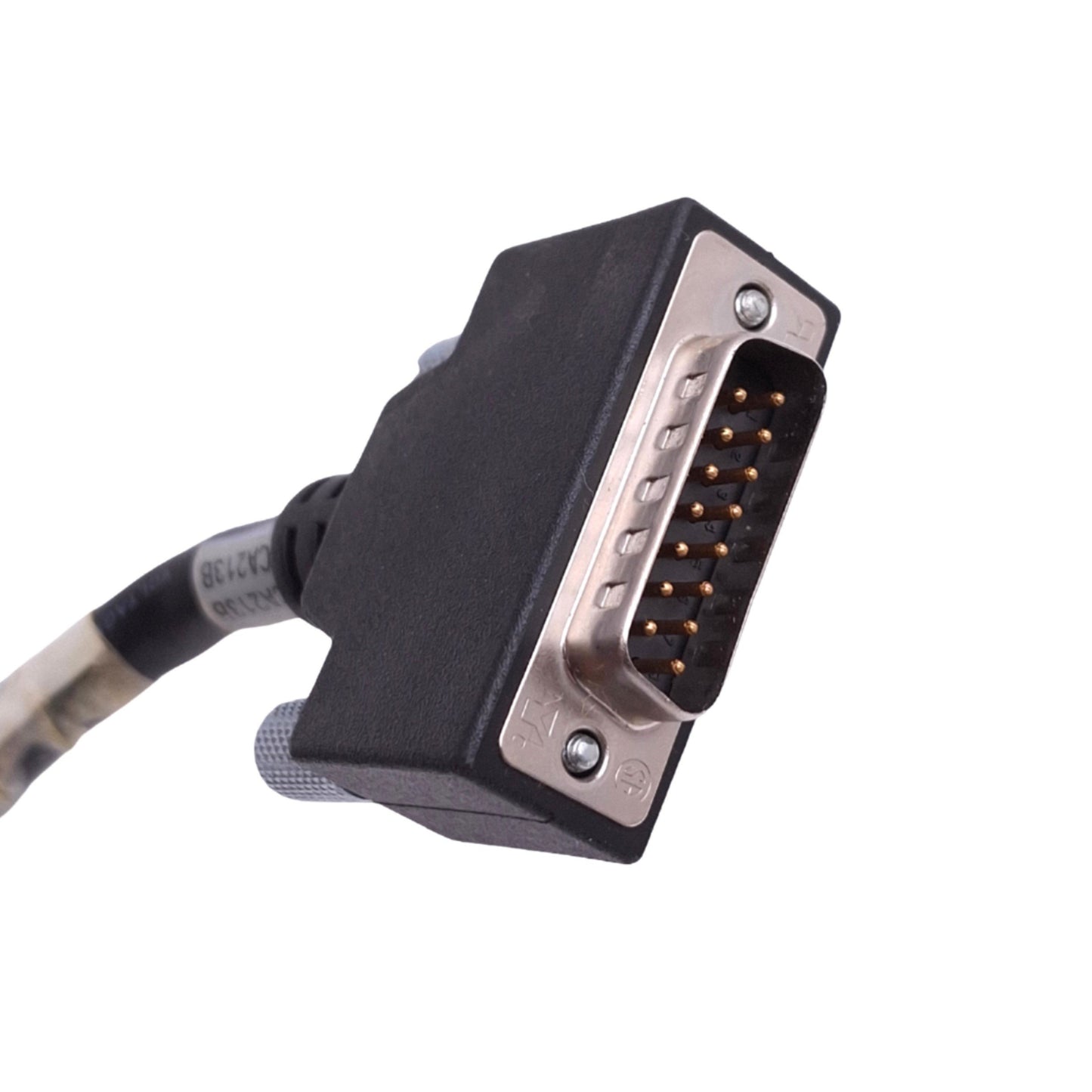 Used Parker Compumotor 71-016949-02 Expansion Cable for 6K Controller, DB15, 2ft