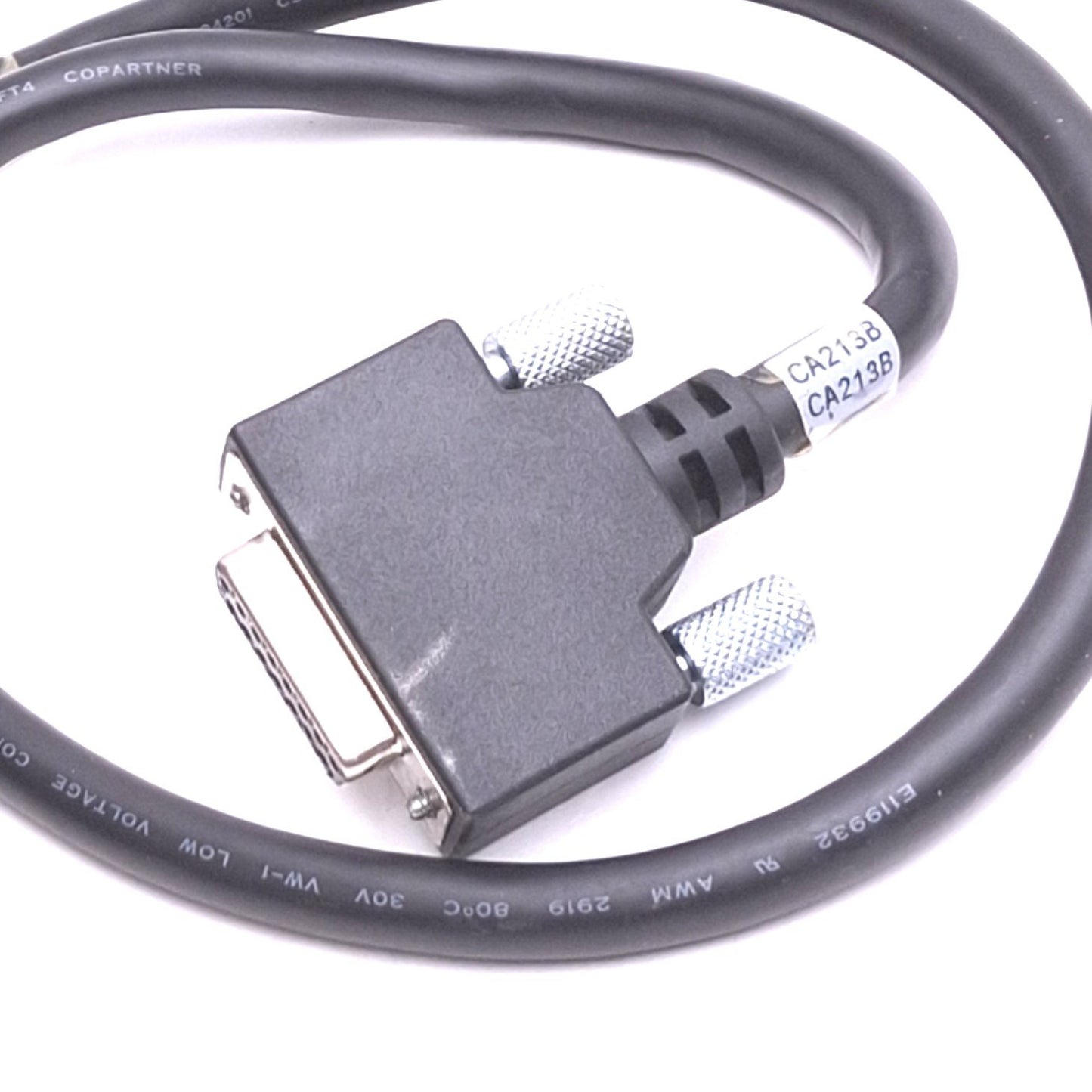 Used Parker Compumotor 71-016949-02 Expansion Cable for 6K Controller, DB15, 2ft