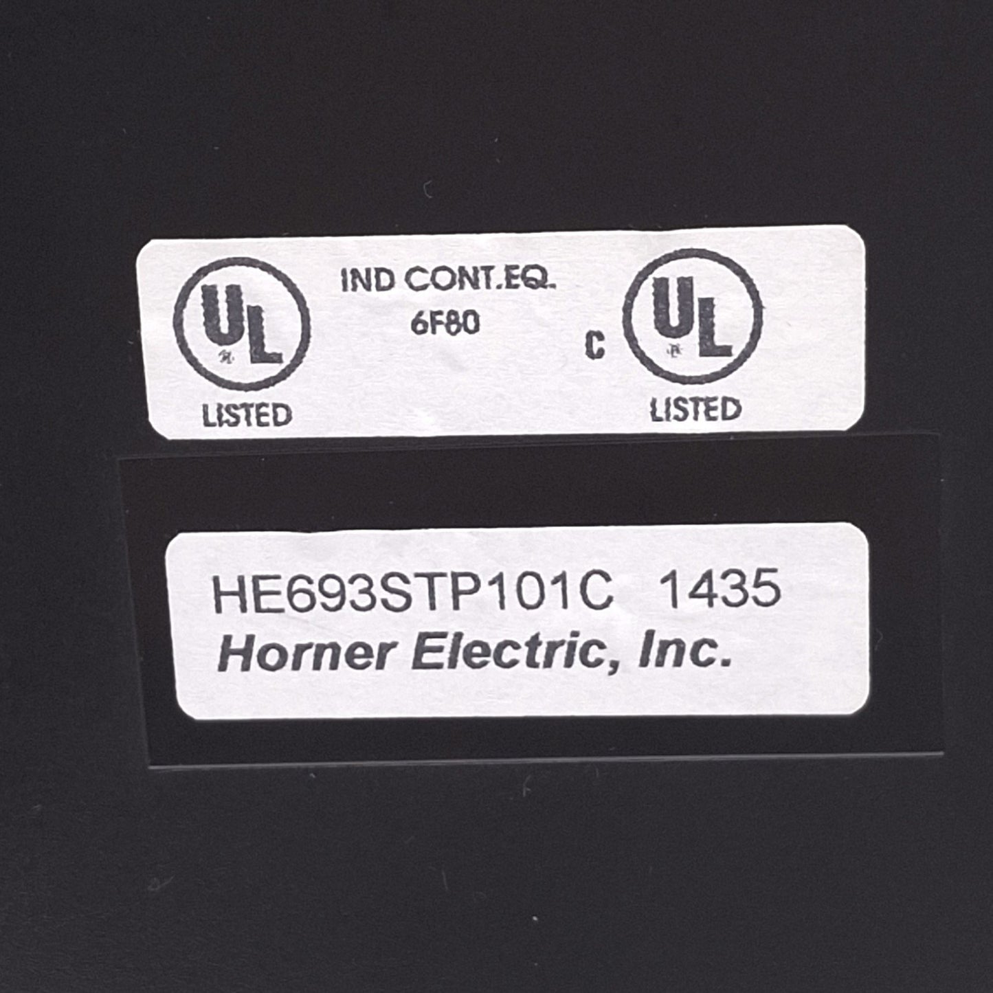 Used Horner HE693STP101C Stepper Motor Indexer for 90-30 PLC, 1-Axis, 24VDC, DC-1MHz