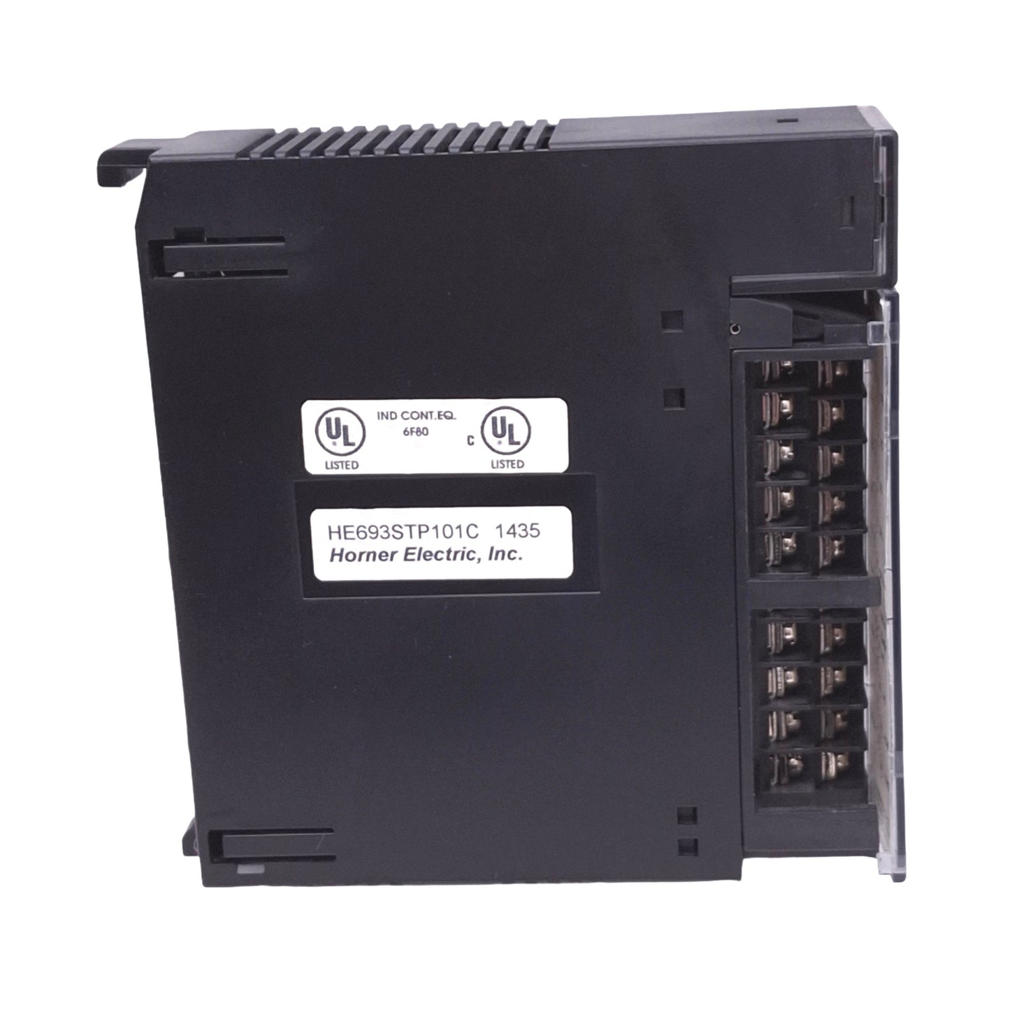 Used Horner HE693STP101C Stepper Motor Indexer for 90-30 PLC, 1-Axis, 24VDC, DC-1MHz