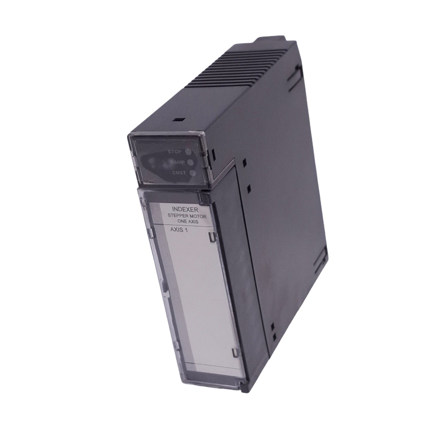 Used Horner HE693STP101C Stepper Motor Indexer for 90-30 PLC, 1-Axis, 24VDC, DC-1MHz