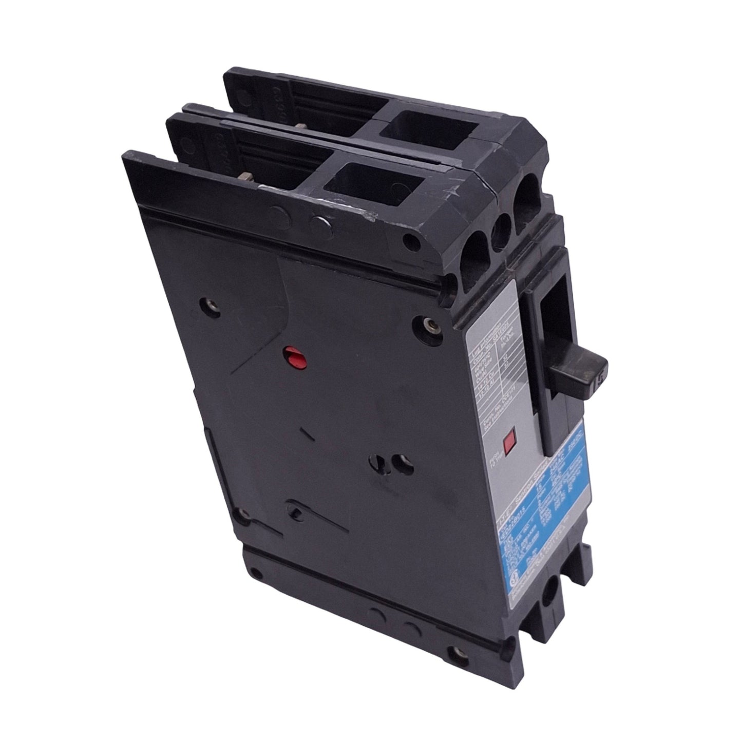 Used Siemens ED22B015 Sentron Circuit Breaker, 2-Pole 15A, 240VAC Max, Bolt-On