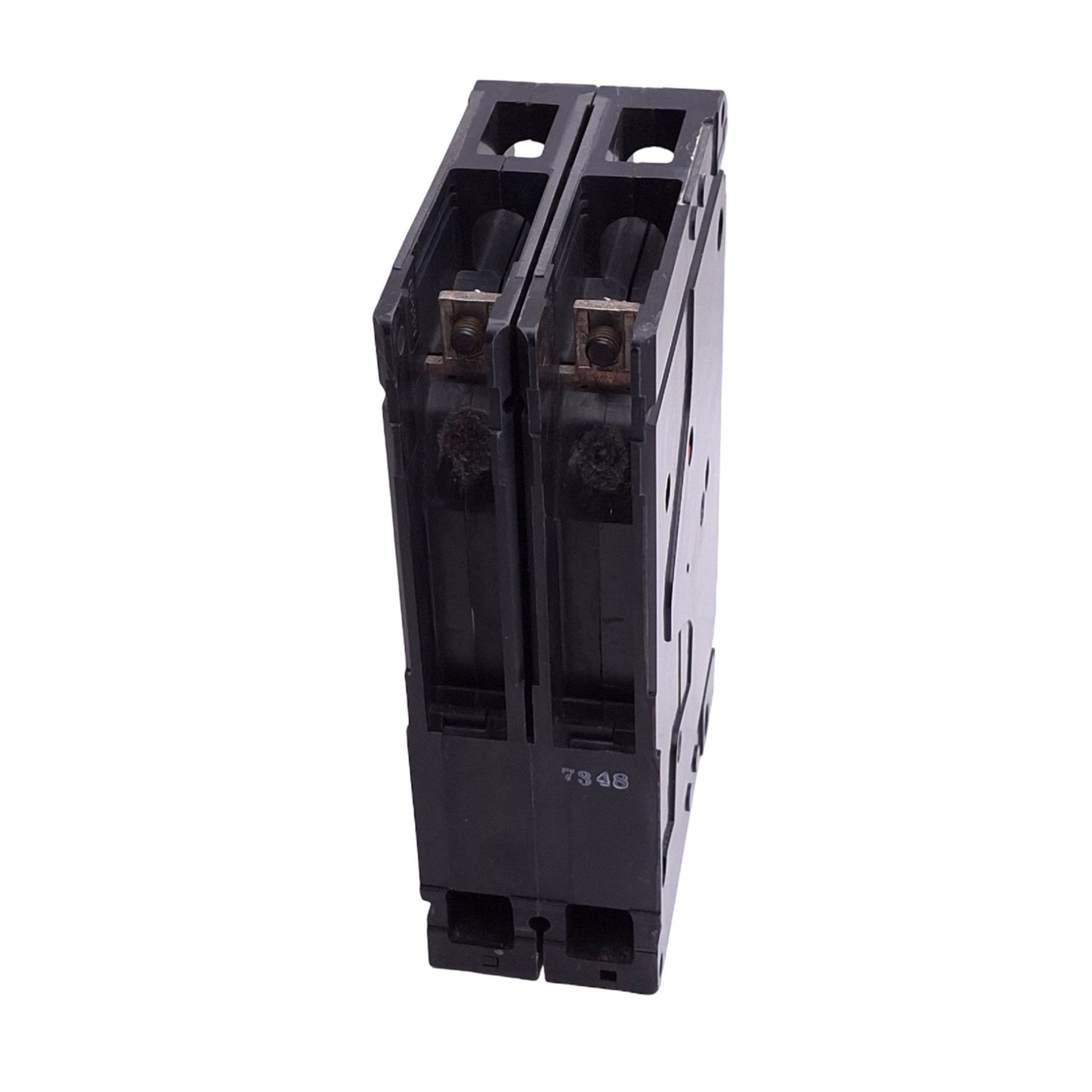 Used Siemens ED22B015 Sentron Circuit Breaker, 2-Pole 15A, 240VAC Max, Bolt-On