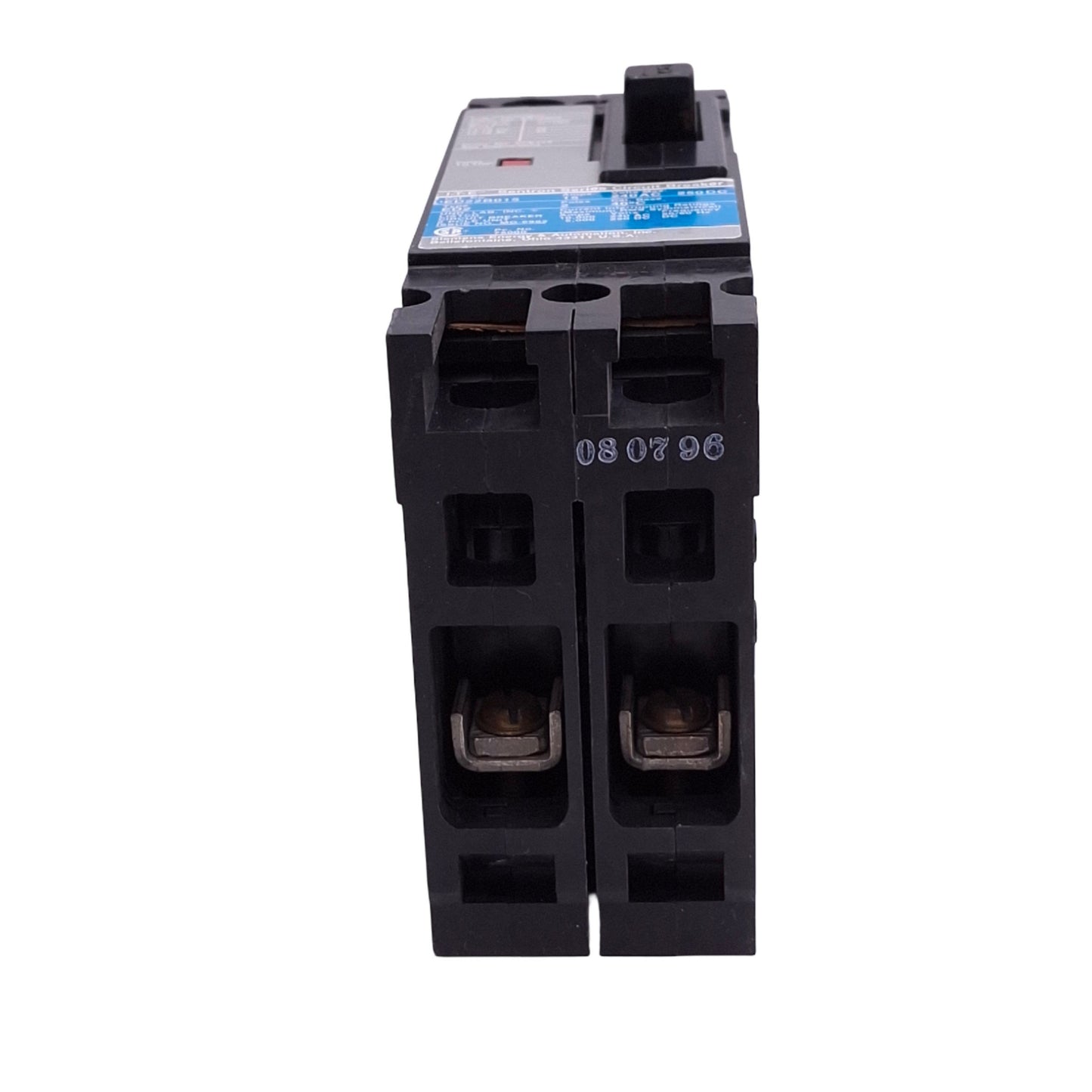 Used Siemens ED22B015 Sentron Circuit Breaker, 2-Pole 15A, 240VAC Max, Bolt-On