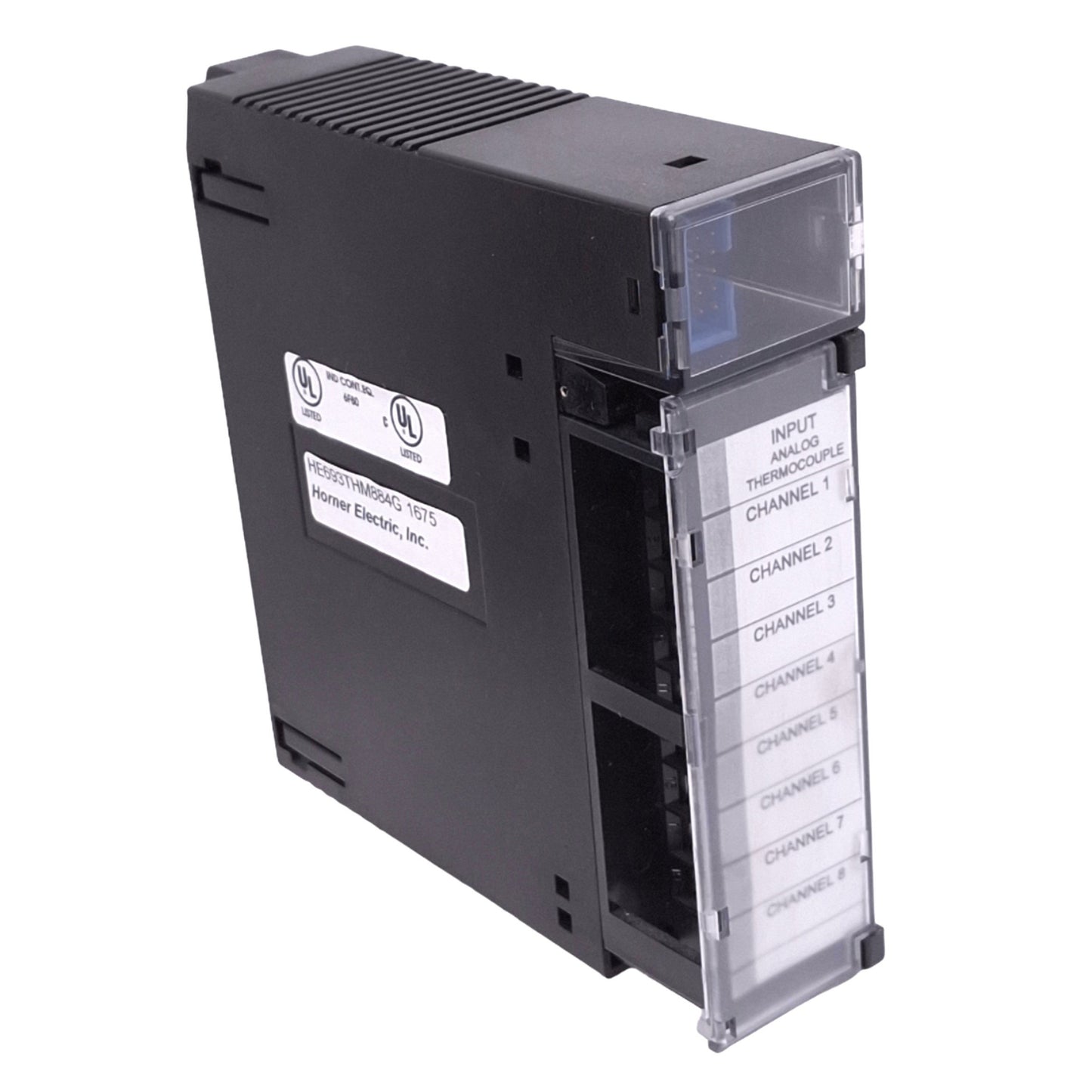 Used Horner HE693THM884G Thermocouple Input Module for 90-30 PLC, 8-Channel, 5VDC