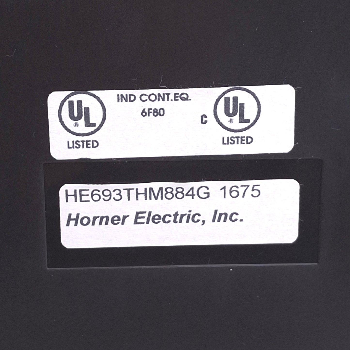 Used Horner HE693THM884G Thermocouple Input Module for 90-30 PLC, 8-Channel, 5VDC