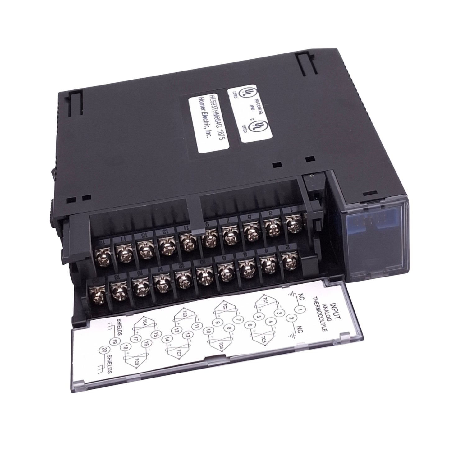 Used Horner HE693THM884G Thermocouple Input Module for 90-30 PLC, 8-Channel, 5VDC