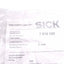 New Sick IH06-02BPS-VWD-S01 Inductive Proximity Sensor, PNP-NO, 2mm Range, 24VDC