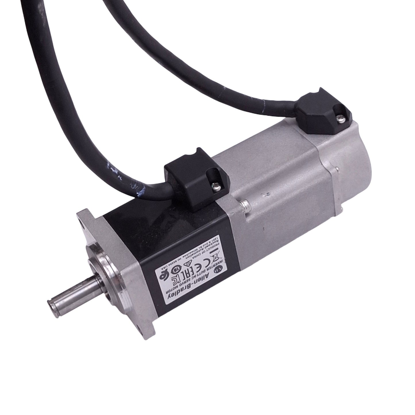 Used Allen Bradley TLY-A130P-BJ64AA Kinetix Servo Motor, 230VAC 3PH, 5000RPM w/ Brake