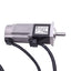 Used Allen Bradley TLY-A130P-BJ64AA Kinetix Servo Motor, 230VAC 3PH, 5000RPM w/ Brake