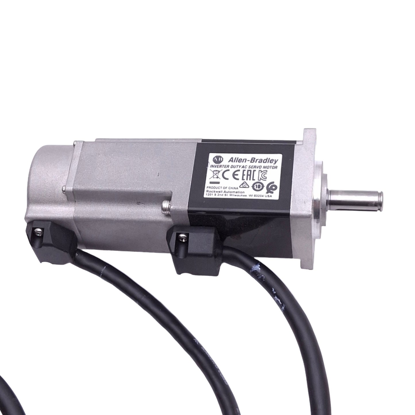 Used Allen Bradley TLY-A130P-BJ64AA Kinetix Servo Motor, 230VAC 3PH, 5000RPM w/ Brake