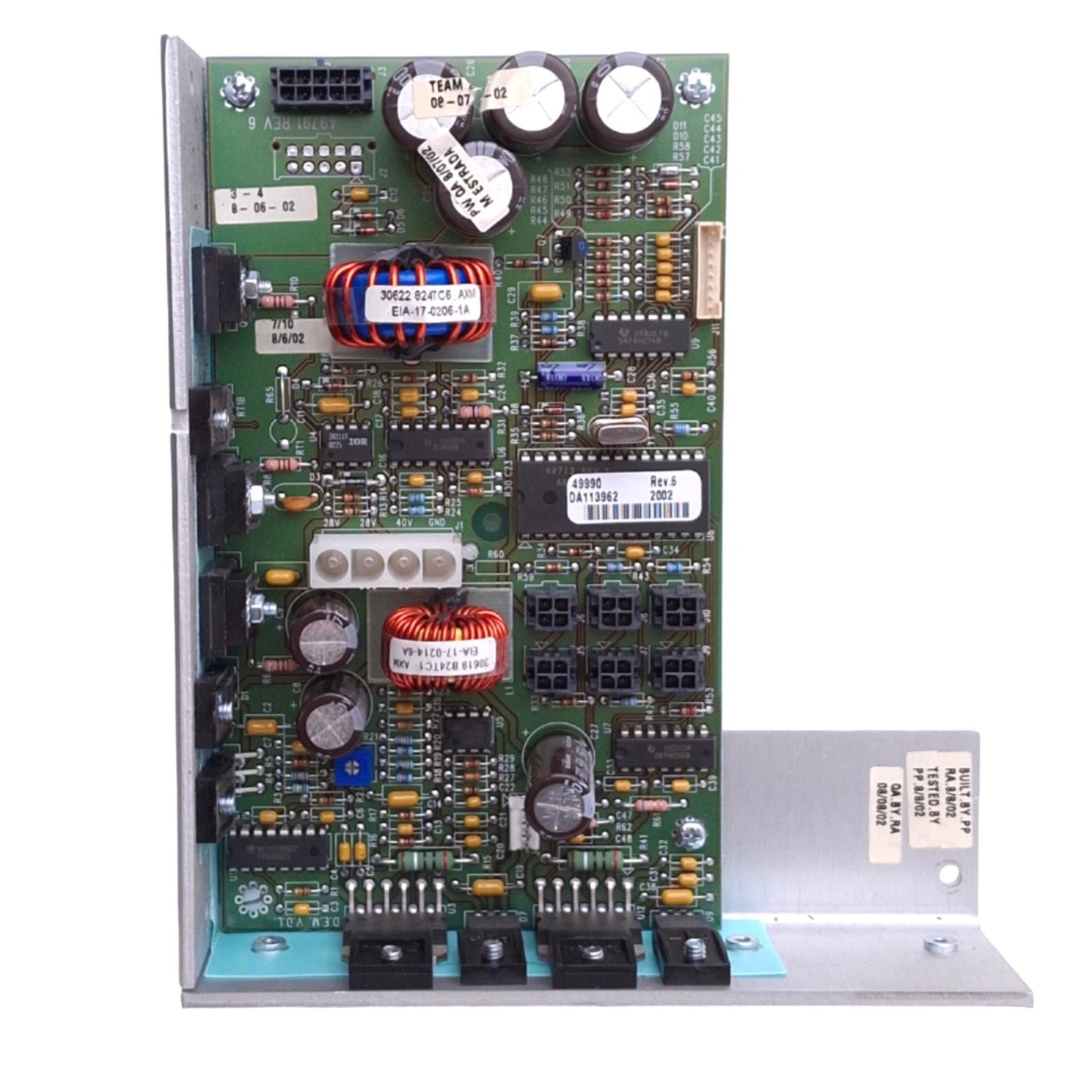 Used Zebra 49791 Rev 6 Printer Power Supply for XiII, XiIII Series Printers, 40W
