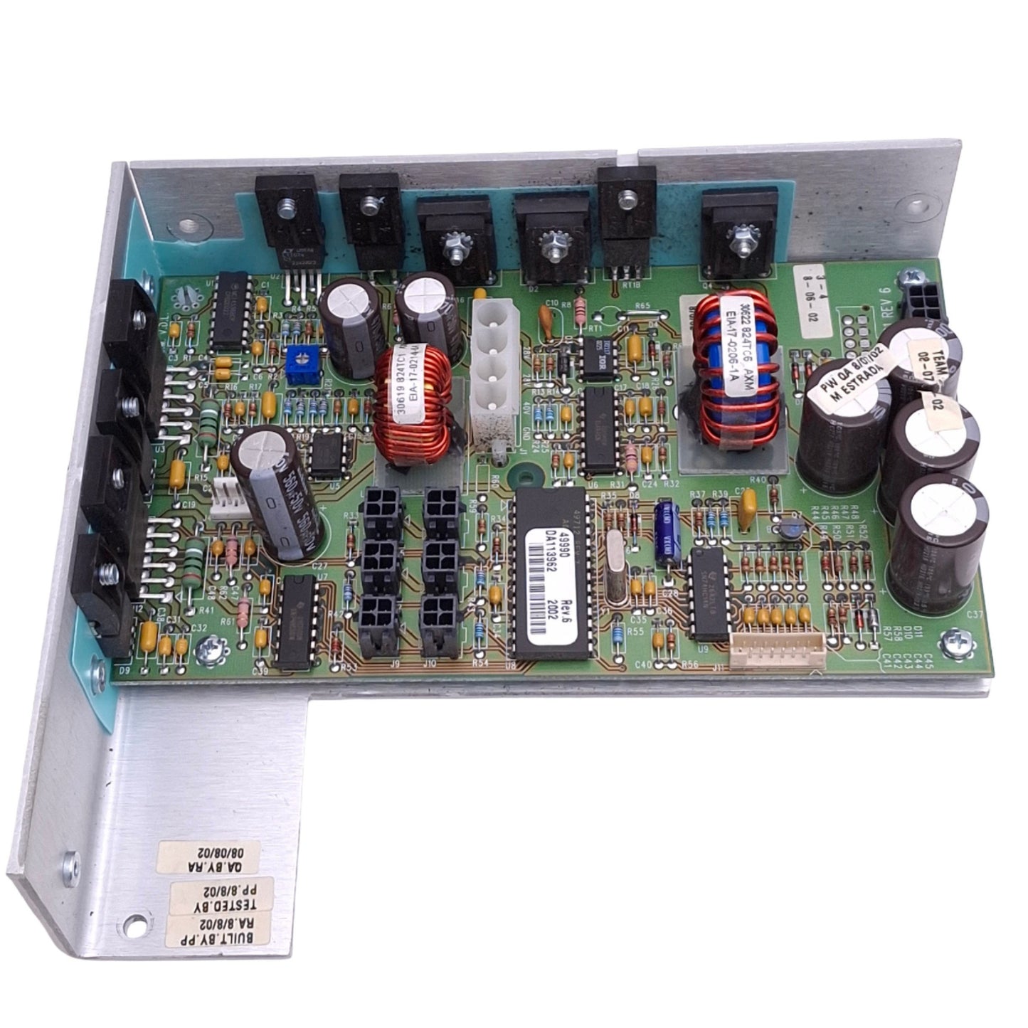 Used Zebra 49791 Rev 6 Printer Power Supply for XiII, XiIII Series Printers, 40W