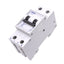 Used Siemens 5SX5206-7 Circuit Breaker, 2-Pole 6A, 440VDC/400VAC Max, DIN Rail