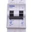 Used Siemens 5SX5206-7 Circuit Breaker, 2-Pole 6A, 440VDC/400VAC Max, DIN Rail