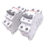Used Lot of 2 Cutler Hammer WMS2C05 Circuit Breakers, 2-Pole 5A, 240VAC/130VDC Max