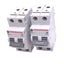 Used Lot of 2 Cutler Hammer WMS2C05 Circuit Breakers, 2-Pole 5A, 240VAC/130VDC Max