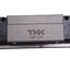 Used THK HSR20R Linear Ball Bearing Block w/ 15x1000mm Guide Rail, M5, 23.8kN Max