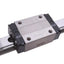 Used THK HSR20R Linear Ball Bearing Block w/ 15x1000mm Guide Rail, M5, 23.8kN Max