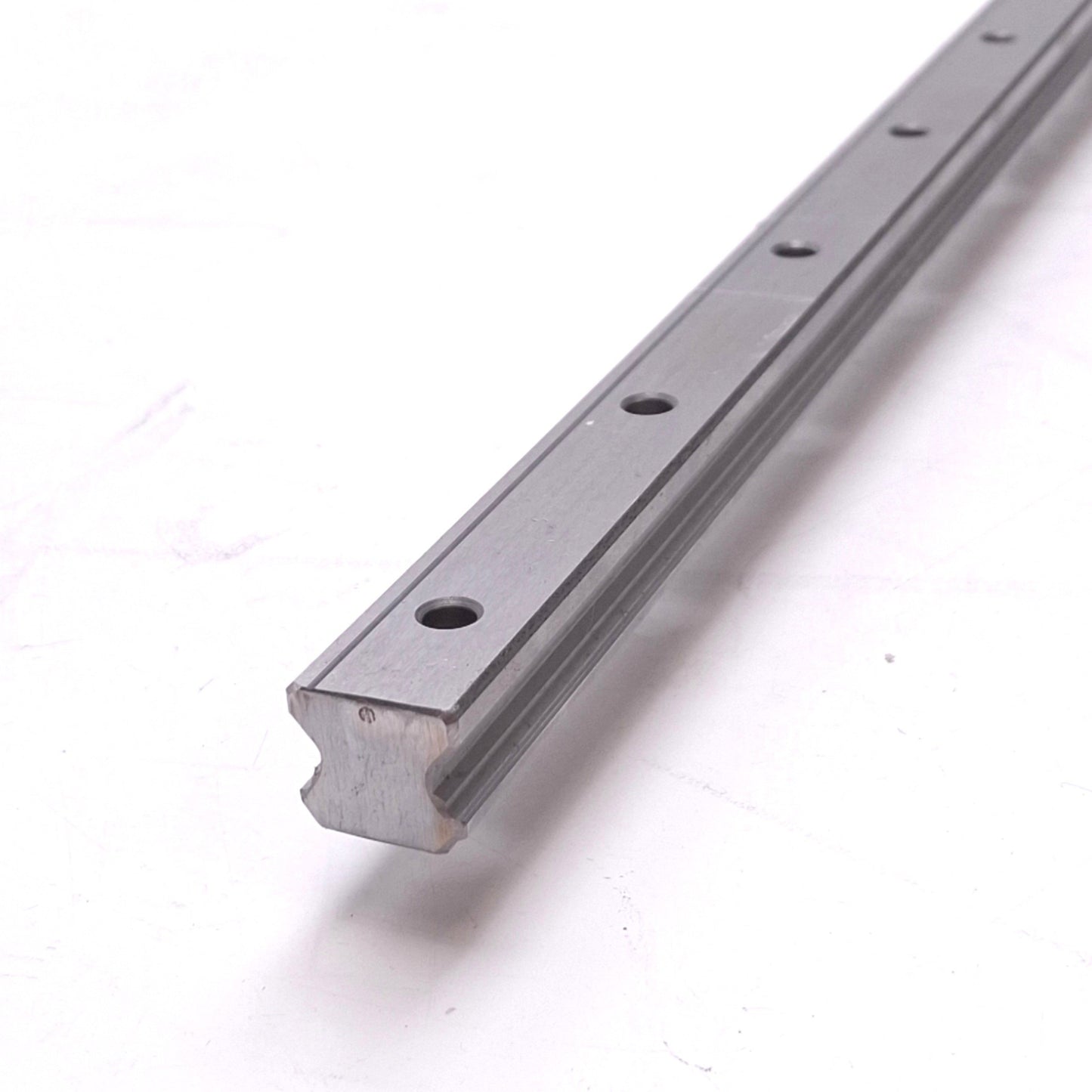 Used THK HSR20R Linear Ball Bearing Block w/ 15x1000mm Guide Rail, M5, 23.8kN Max