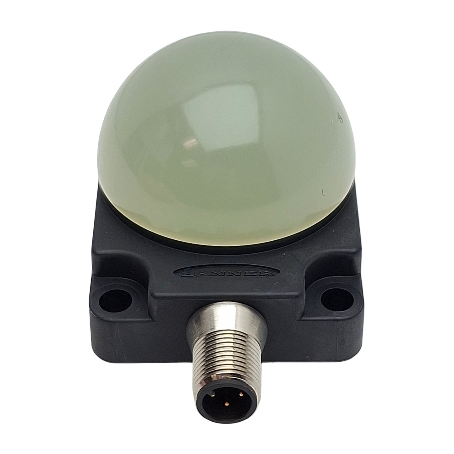 New Banner K50FLGRXPQ EZ-LIGHT Illuminated Domed LED Indicator, Red/Green, 10-30VDC