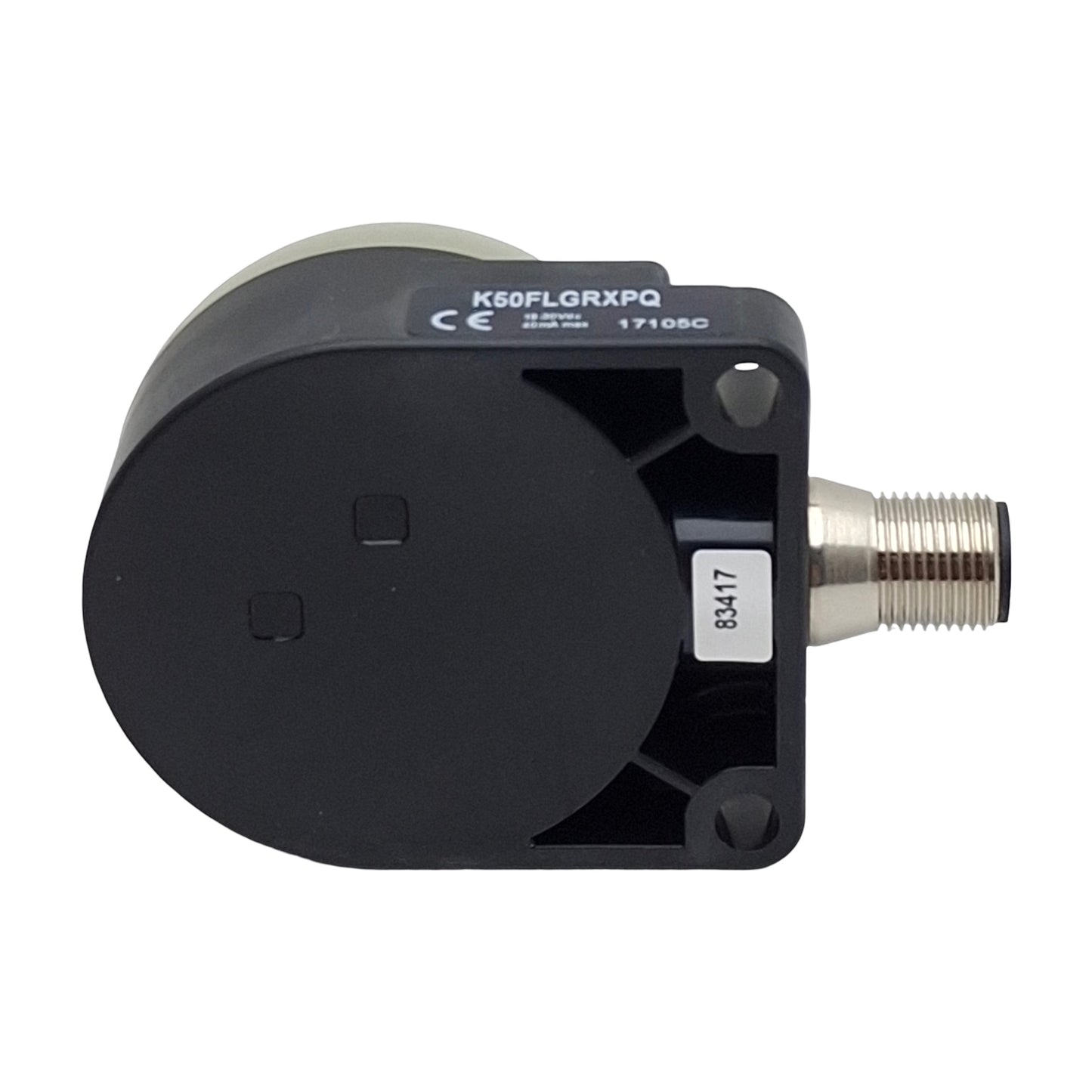 New Banner K50FLGRXPQ EZ-LIGHT Illuminated Domed LED Indicator, Red/Green, 10-30VDC