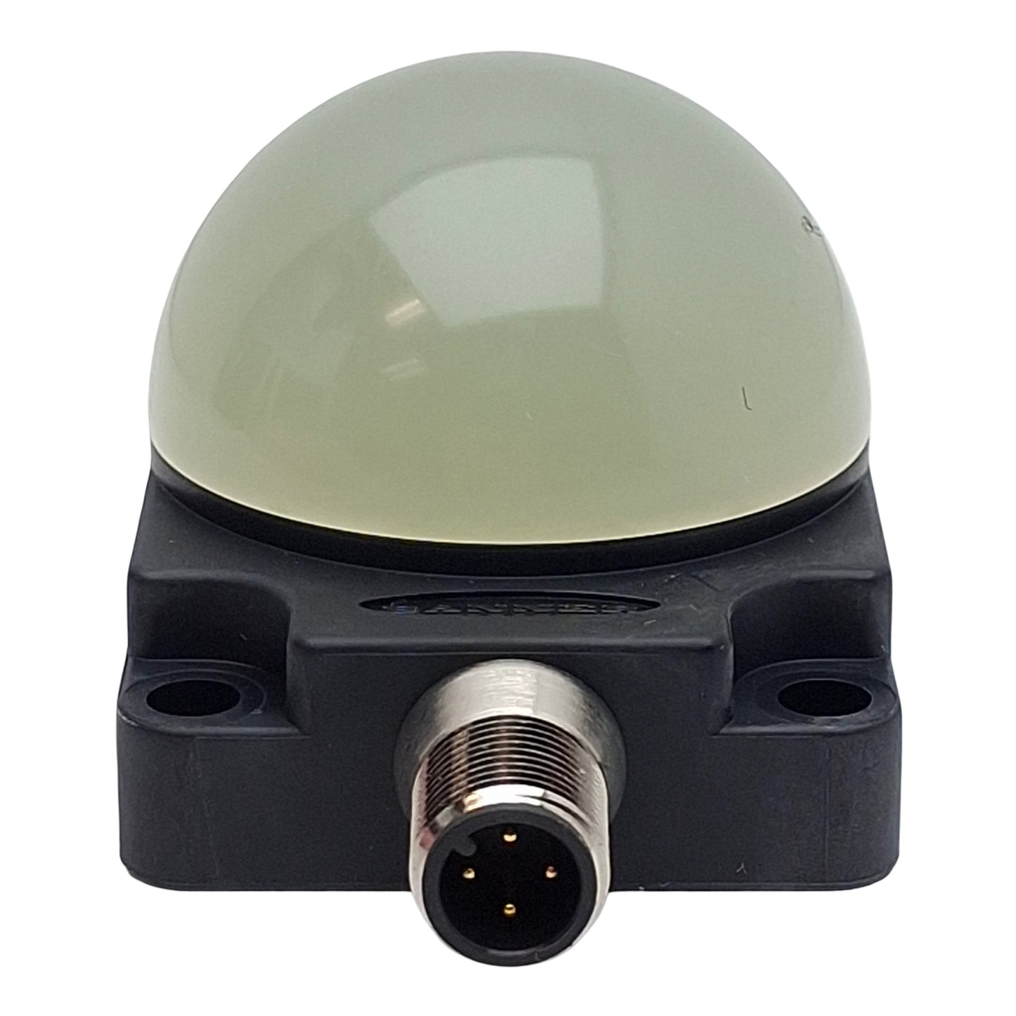 New Banner K50FLGRXPQ EZ-LIGHT Illuminated Domed LED Indicator, Red/Green, 10-30VDC