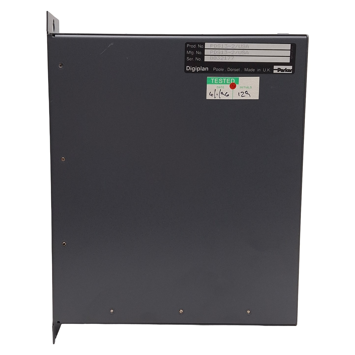 Used Parker PDS13-2/USA Digiplan PDS Type 2 Stepper Drive, 4000 steps/rev, 110-240VAC