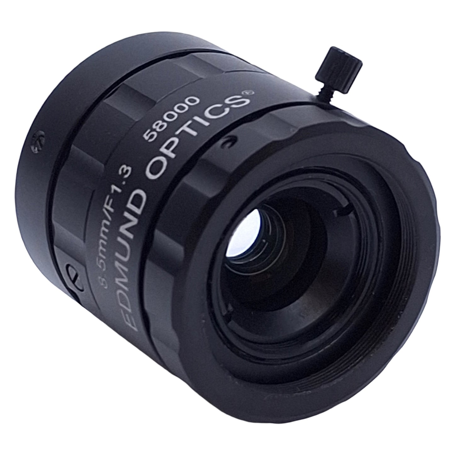 Used Edmund Optics 58000 Machine Vision Camera Lens 2/3" 8.5mm FL f/1.3-16 C-Mount