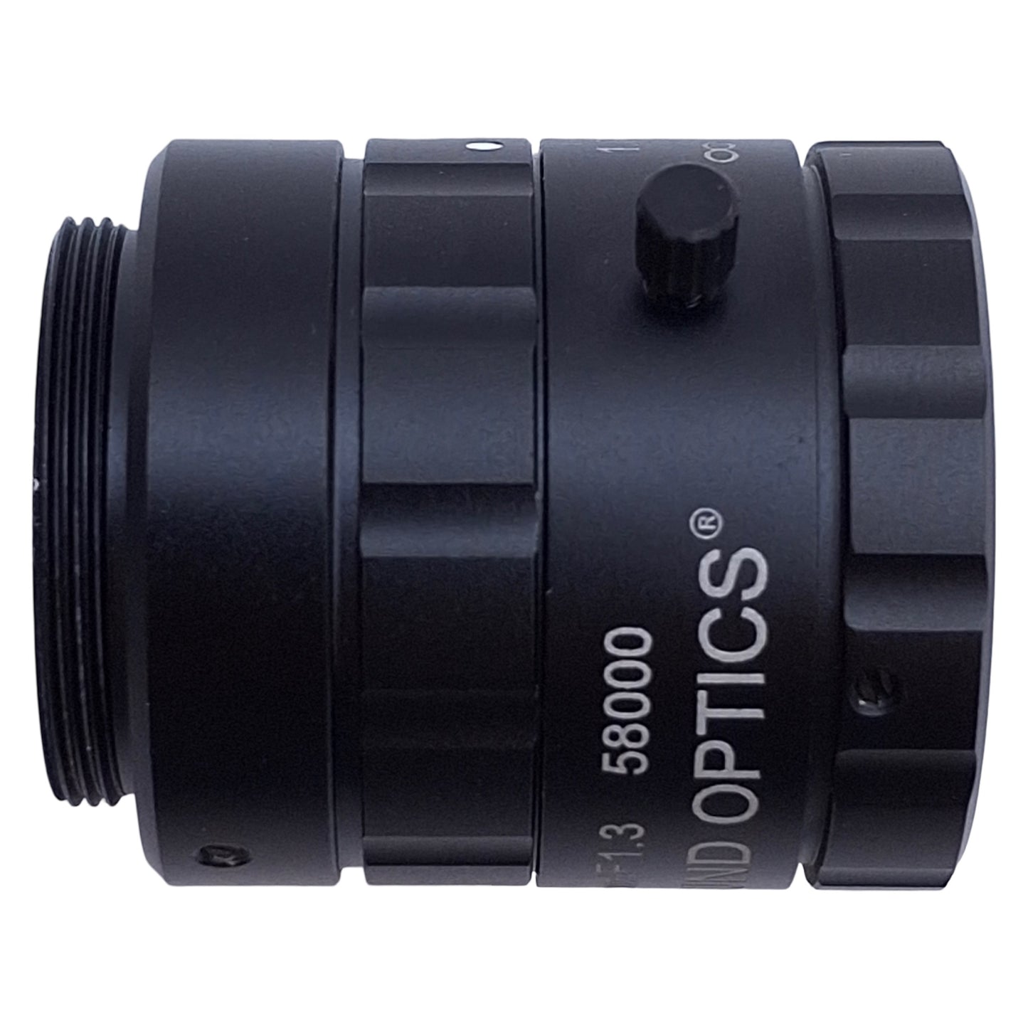 Used Edmund Optics 58000 Machine Vision Camera Lens 2/3" 8.5mm FL f/1.3-16 C-Mount