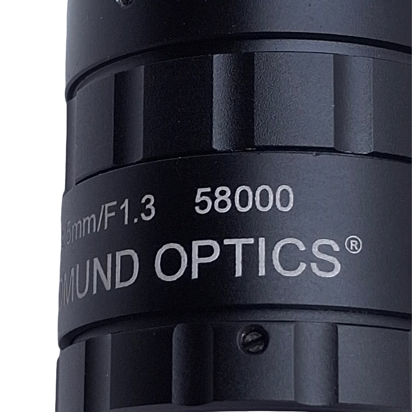 Used Edmund Optics 58000 Machine Vision Camera Lens 2/3" 8.5mm FL f/1.3-16 C-Mount