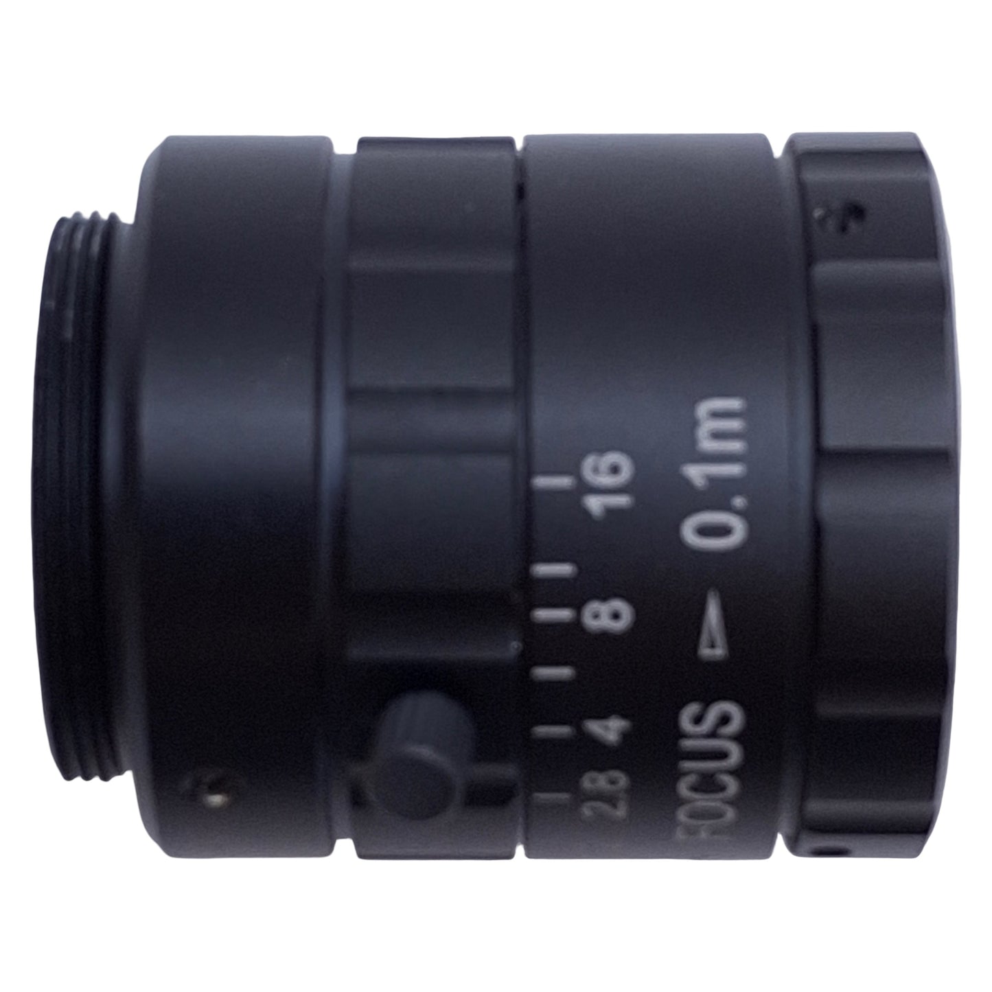 Used Edmund Optics 58000 Machine Vision Camera Lens 2/3" 8.5mm FL f/1.3-16 C-Mount