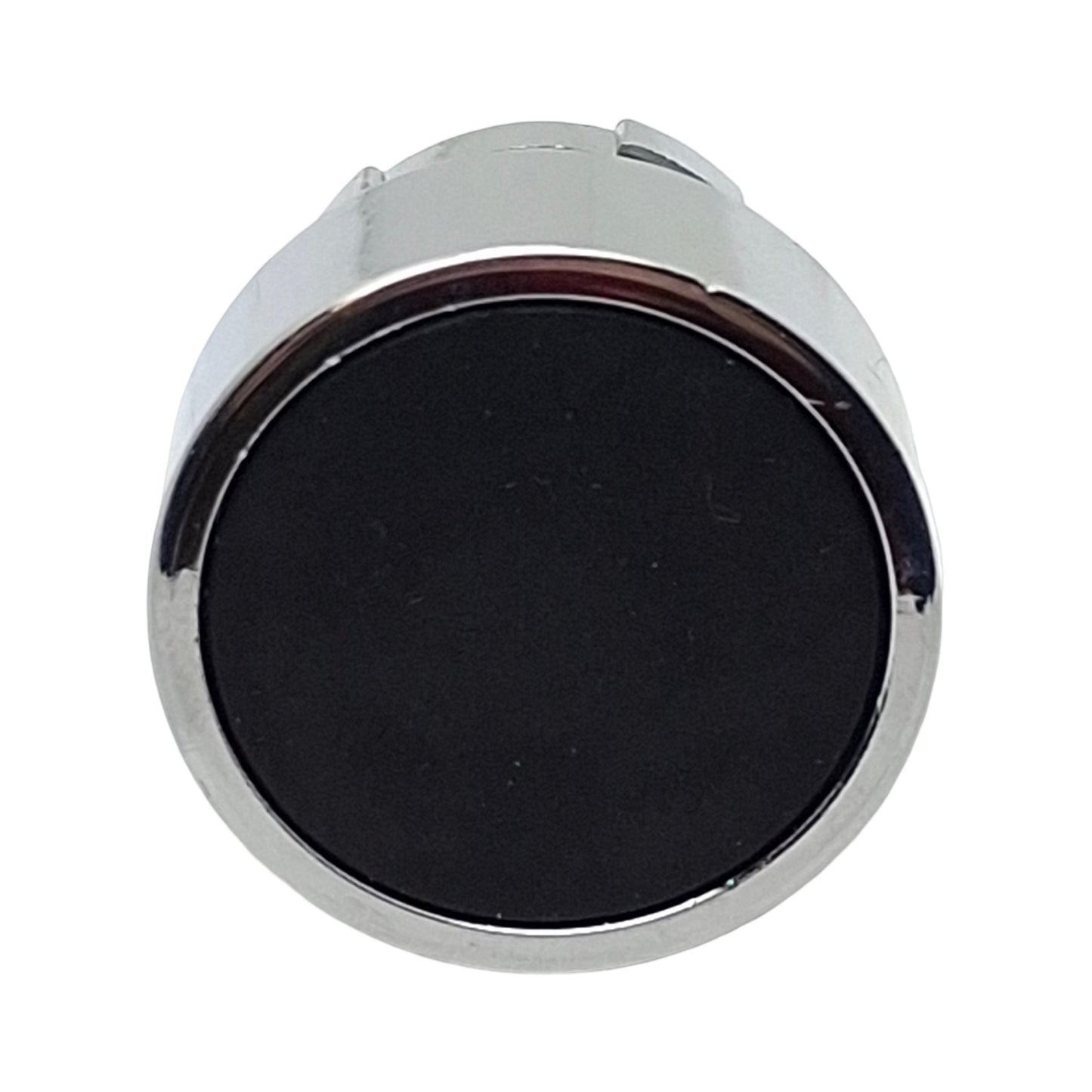 New Lot of 2 Telemecanique ZB2BA2 061200 Pushbutton Head, Black, ø22mm, Momentary