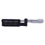 Used Del-Tron 301M-X Ball Bearing Micrometer Slide Positioning Stage 0.5" Travel