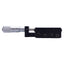Used Del-Tron 301M-X Ball Bearing Micrometer Slide Positioning Stage 0.5" Travel